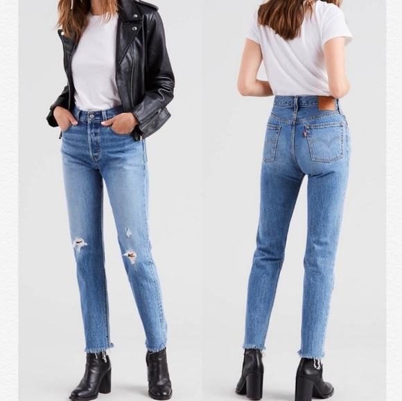 Levi's 501 original distressed - Picture 4 of 8